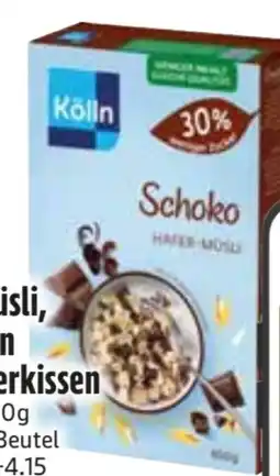Edeka Kölln Müsli Angebot