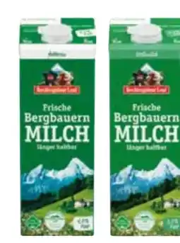 Edeka Berchtesgadener Land Frische Bergbauern Milch Angebot