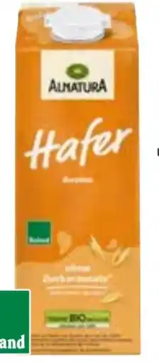 Edeka Alnatura Bio Hafer Drink Natur Angebot