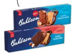 Edeka Bahlsen Schokoliertes Gebäck Angebot