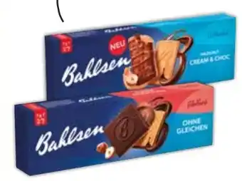 Edeka Bahlsen Schokoliertes Gebäck Angebot