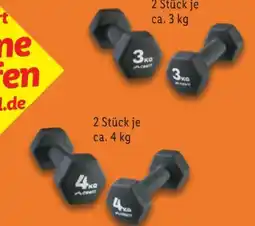 Lidl Crivit Kurzhantelset Angebot