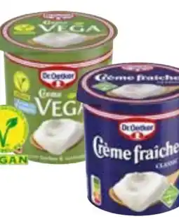 Edeka Dr. Oetker Crème Fraîche Angebot