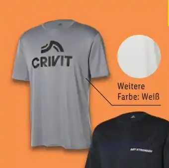 Lidl Crivit Herren-Funktionsshirt Angebot