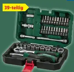 Lidl Parkside Steckschlüssel-Satz 39-tlg Angebot