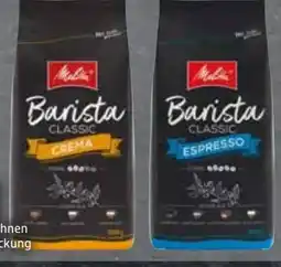 Edeka Melitta Barista Classic Crema Angebot