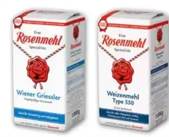 Edeka Rosenmehl Spezialmehl Wiener Griessler Angebot