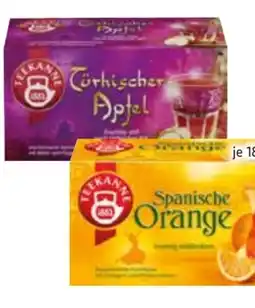 Edeka Teekanne Ländertee Angebot