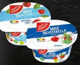 Edeka Gut & Günstig Mozzarella-Mini Angebot