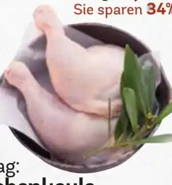Edeka Hähnchenkeule Angebot