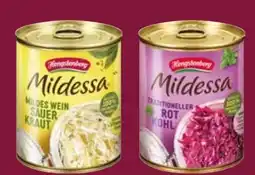 Edeka Hengstenberg Mildessa Rotkohl Angebot