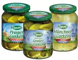 Edeka Specht Schmankerl Gewürz Gurken Angebot
