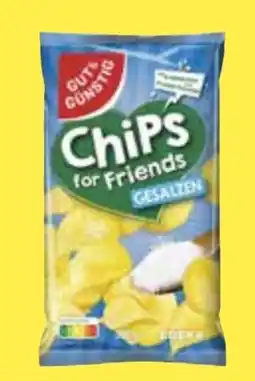 Edeka Gut & Günstig Chips for Friends Angebot