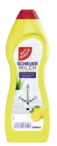 Edeka Gut & Günstig Scheuermilch Angebot