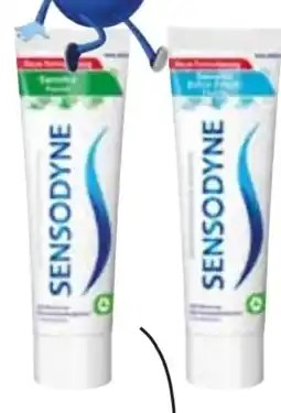 Edeka Sensodyne Sensitiv Fluorid Zahncreme Angebot