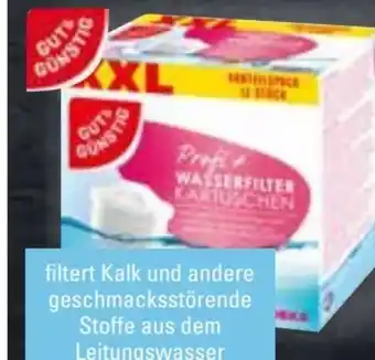 Edeka Gut & Günstig Wasserfilterkartuschen Angebot