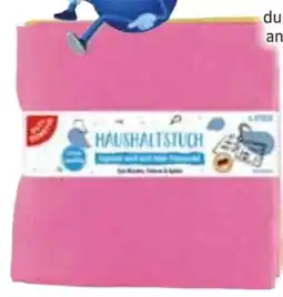 Edeka Gut & Günstig Haushaltstuch Angebot