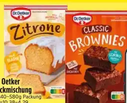 Edeka Dr. Oetker Backmischung Angebot