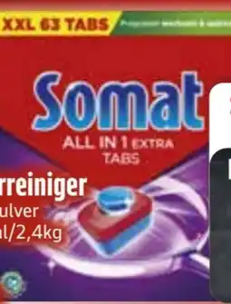 Edeka Somat Maschinengeschirr-Reiniger Angebot