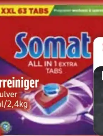 Edeka Somat Maschinengeschirr-Reiniger Angebot