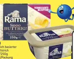 Edeka Rama Pflanzlich Brotaufstrich Angebot