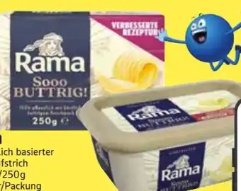 Edeka Rama Pflanzlich Brotaufstrich Angebot