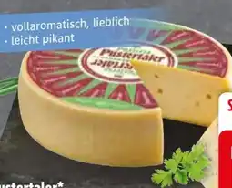 Edeka Pustertaler Schnittkäse Angebot