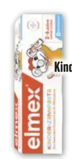 Edeka Elmex Baby-Zahnpasta Angebot