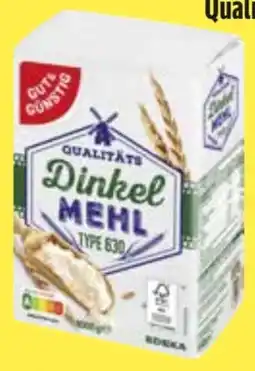 Edeka Gut & Günstig Qualitäts-Dinkelmehl Angebot