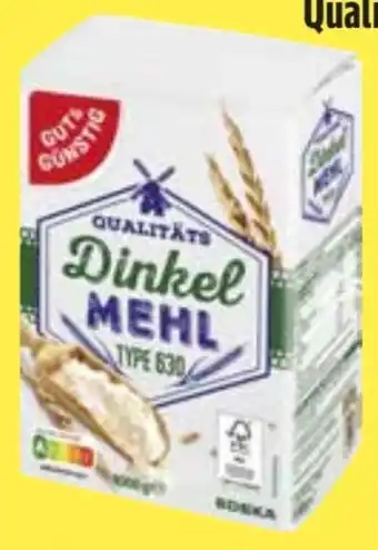 Edeka Gut & Günstig Qualitäts-Dinkelmehl Angebot
