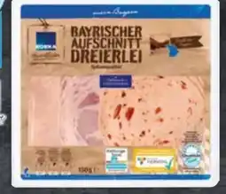 Edeka Edeka Heimatliebe Bayrischer Aufschnitt Dreierlei Angebot