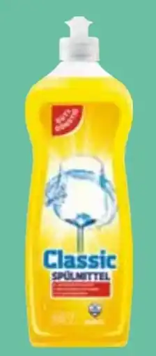 Edeka Gut & Günstig Classic Spülmittel Angebot