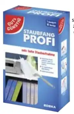 Edeka Gut & Günstig Staubfangprofi Angebot