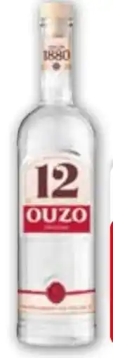 Edeka Ouzo 12 Angebot