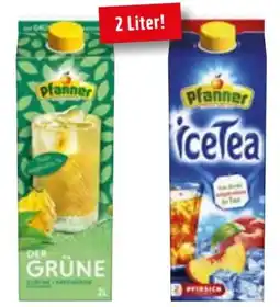 Edeka Pfanner Eistee Angebot