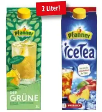 Edeka Pfanner Eistee Angebot