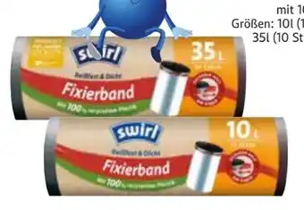 Edeka Swirl Fixierband-Müllbeutel Angebot