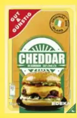 Edeka Gut & Günstig Cheddar Angebot