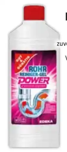 Edeka Gut & Günstig Rohr Reiniger-Gel Power Angebot
