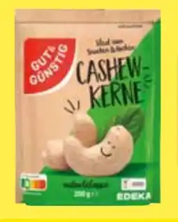 Edeka Gut & Günstig Cashewkerne Angebot