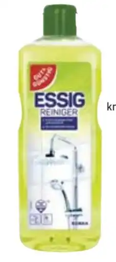 Edeka Gut & Günstig Essigreiniger Angebot