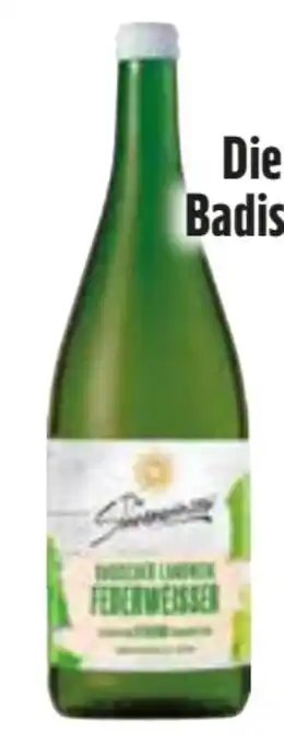 Edeka Badischer Winzerkeller Die Sonnenwinzer Federweisser Angebot