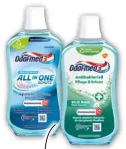 Edeka Odol-Med 3 Mundspülung Angebot