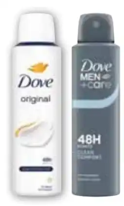 Edeka Dove Deospray Angebot