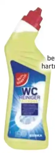 Edeka Gut & Günstig WC-Reiniger Zitrone Angebot