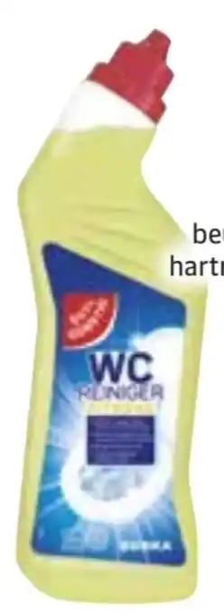 Edeka Gut & Günstig WC-Reiniger Zitrone Angebot