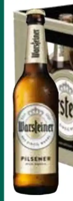 Edeka Warsteiner Premium Pilsener Angebot