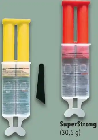 Lidl Rexxan 2-Komponenten Epoxidkleber Angebot