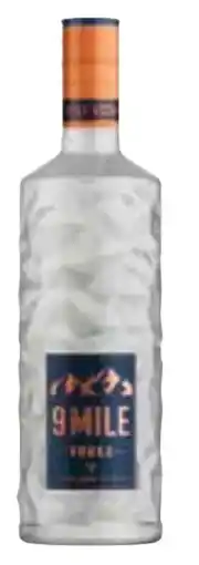 Edeka Granite Rock Distillery 9 Mile Vodka Angebot