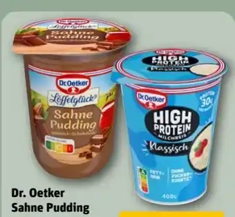 REWE Center Dr. Oetker Sahne Pudding Angebot